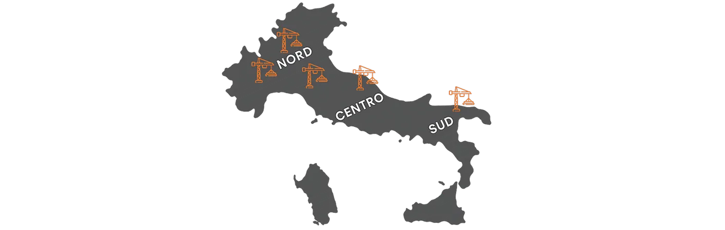 Cantiere edile sul territorio